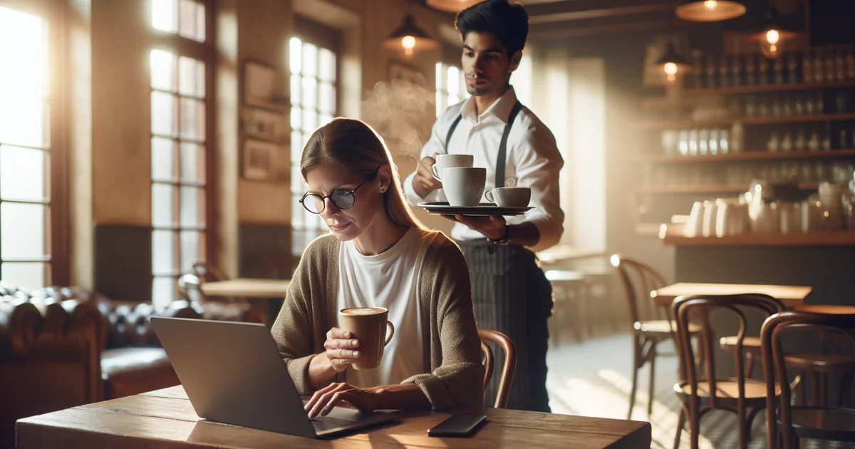 How to Approach Someone at a Coffee Shop: The Low-Pressure Guide
