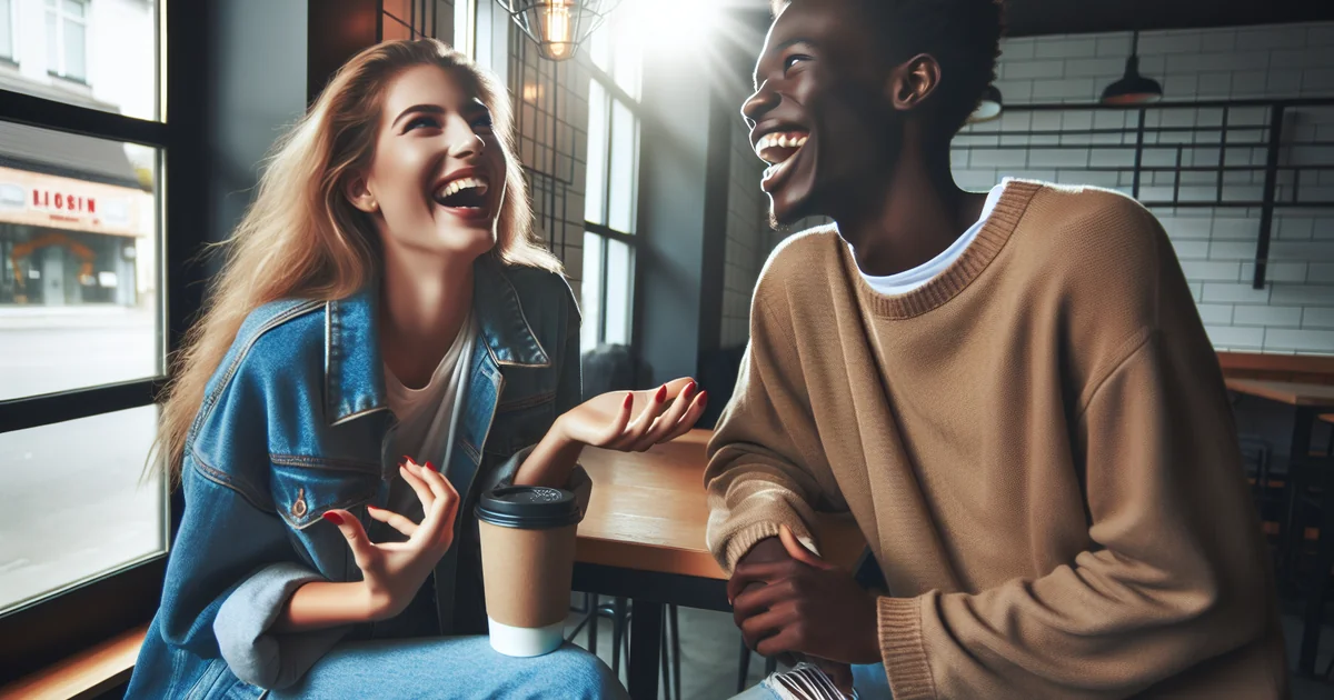 After the Pickup Line: How to Keep the Conversation Going