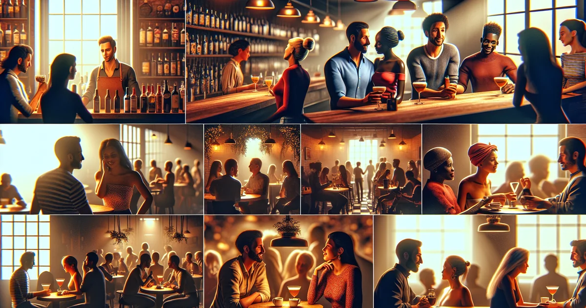 The Art of In-Person Flirting: A Guide from Bars to Coffee Shops